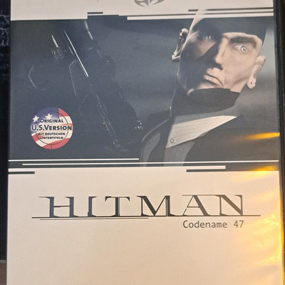 Eidos Hitman: Codename 47 PC CD-ROM Original U.S. Version Deutsch inkl. Handbuch