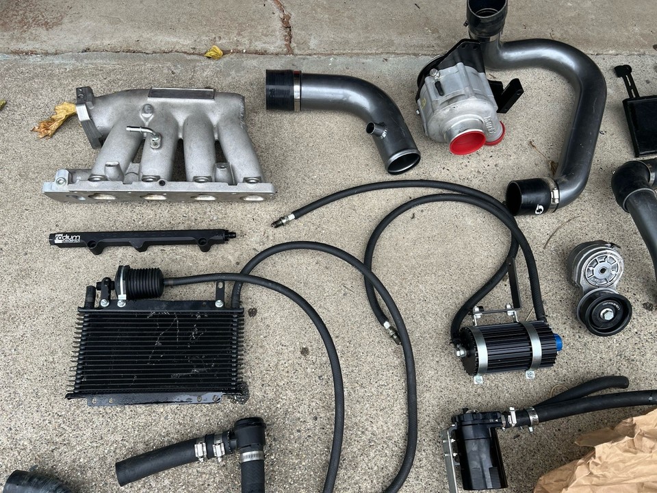 9th Gen Si Turbo Kit