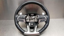 2015-2023 Charger Challenger Srt Hellcat Oem Steering Wheel Assembly 6ju382x9ab