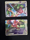 Pokémon TCG Rayquaza & Deoxys LEGEND (Both Halves) Undaunted 89+90/90