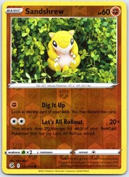 Sandshrew 131/264 Fusion Strike Reverse Holo