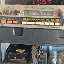 Realistic Patrolman PRO-9 VHF 8-Channel Analog Priority Desktop Scanner
