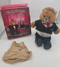 Vintage Original 1985 - Teddy Ruxpin Fully Working Lot 4 Books / Tapes REFURBISH