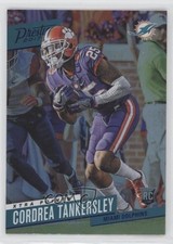 2017 Panini Prestige Rookie Xtra Points Blue Cordrea Tankersley #271 03rx