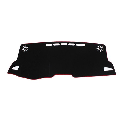 DashMat Dashboard Cover Dash Cover Mat Red 1pcs for Toyota Corolla 2019-2023 - Bild 9 von 9