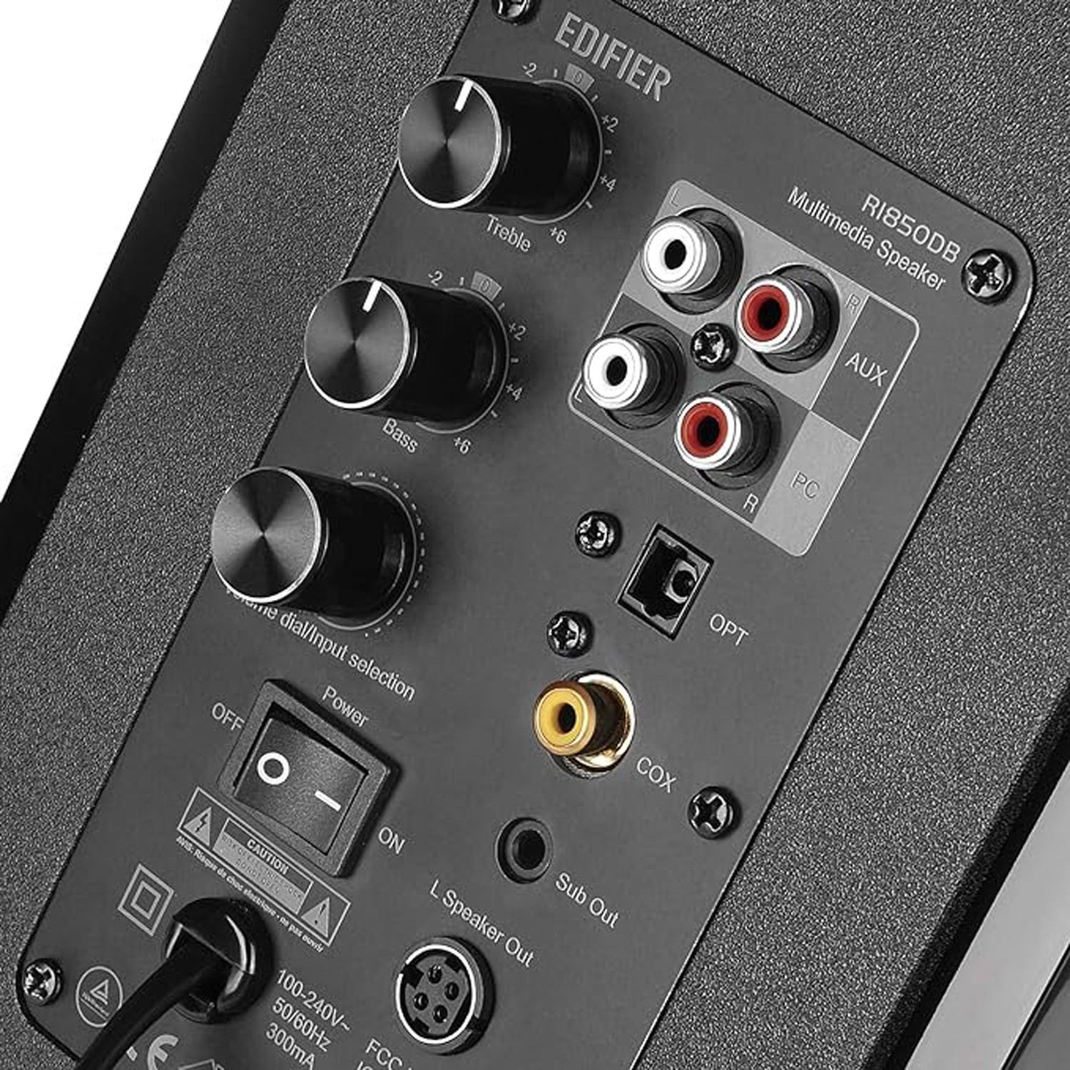 Edifier R1850DB Active Wireless Speakers Set with T5 Powered Subwoofer Bundle