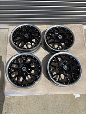 Jdm Vw Genuine Wheels Bbs Rs772 4-wheel Set 4h-100 156j45 Br Bbs No Tires Jdm Vw Genuine Wheels Bbs Rs772 4-wheel Set 4h-100 156j45 Br Bbs No Tires