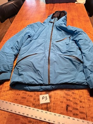 Aether Access Jacket Men s l Navy RECCO Ski Snowboard parka P2