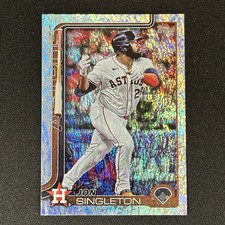 2025 Topps Series 2 Jon Singleton Holofoil #462 Astros