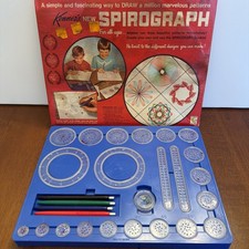 Vintage Original 1967 Kenner's SPIROGRAPH No. 401 Drawing Art - READ