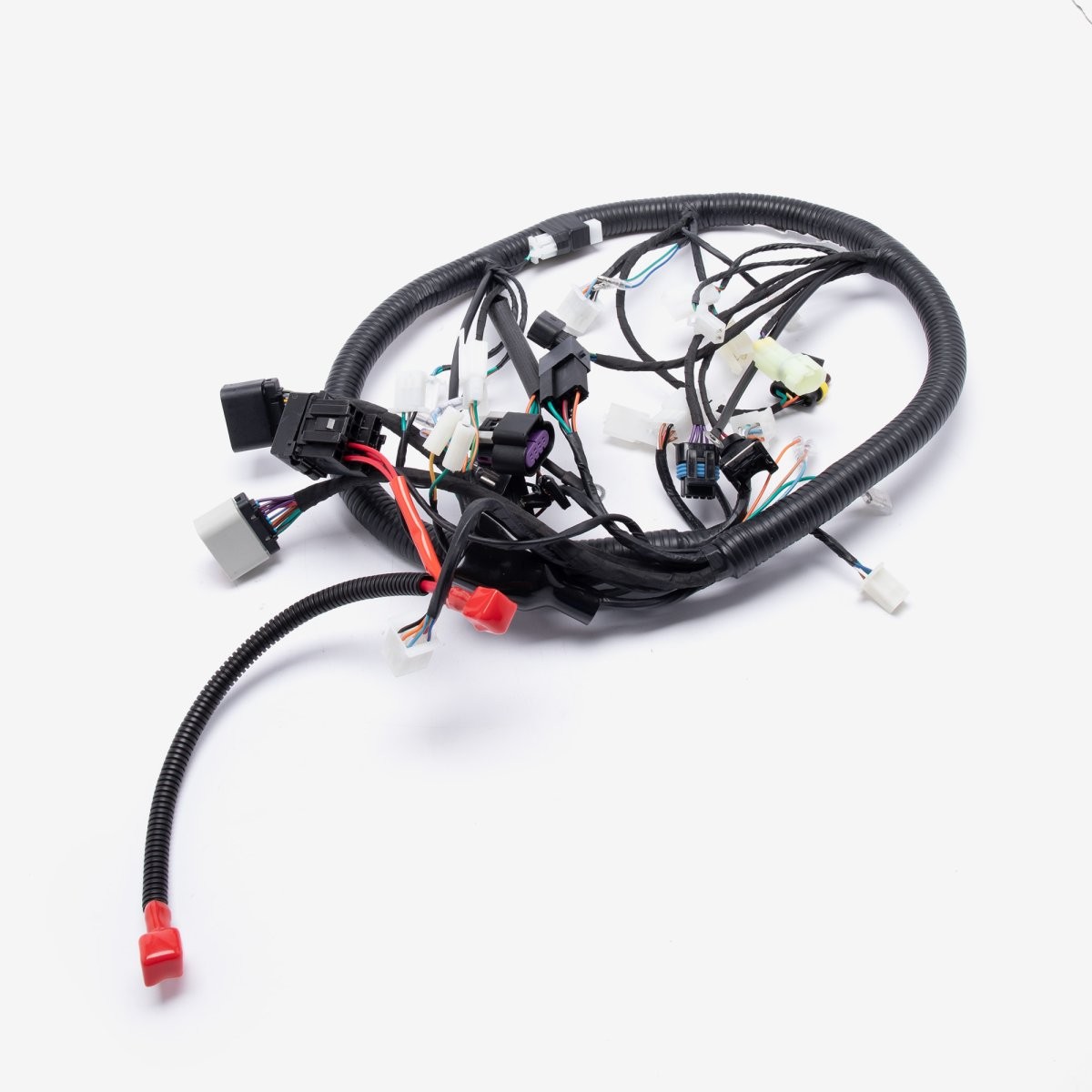 Wiring Loom for SK125-L-E5 Street Motorcycle Black Male/Female WRLM271 Durable