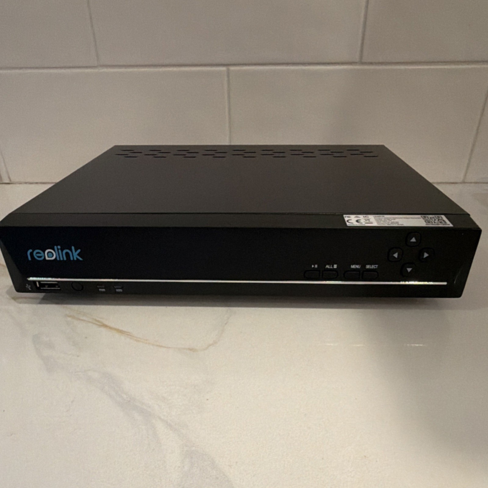 Reolink RLN8-410 8-Channel IP Network Video Recorder NVR 2TB
