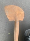 Antique 8 + ft Telephone pole Shovel / Spoon  "Three Star" — photo 7