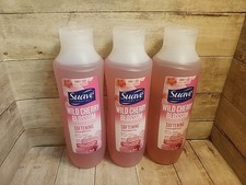 Lot of 3 Suave Wild Cherry Blossom Softening Shampoo 22.5 FL. Oz. 665 ML each
