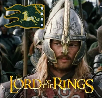 LEGO 1 × Flagge Rohan - The LORD OF THE RINGS Neu - Bild 1 von 4