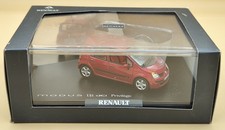 Renault Modus 1.5 Dci Privilège Phase 1 Cherry Red Norev 7711227755 1/43 Rot