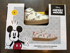 2026 Aldi Disney Mickey Mouse Children's Sneaker Size 1 NIB