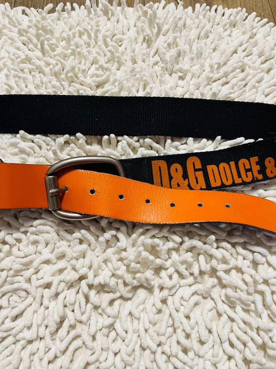 Dolce&Gabbana Orange Belts for Women for sale | eBay display picture 3