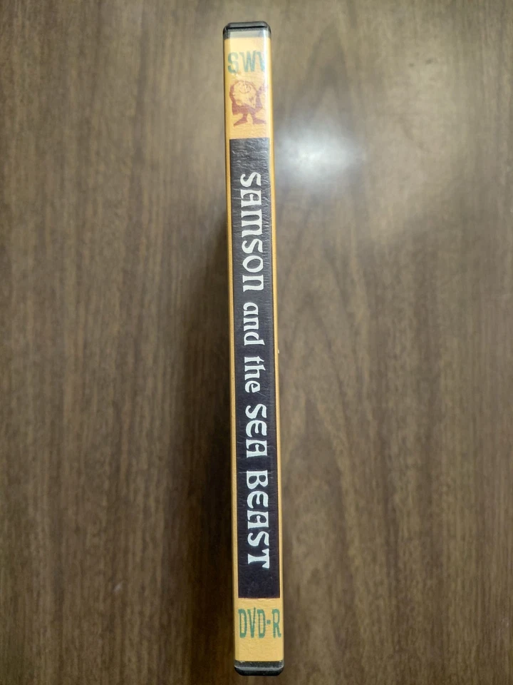 SAMSON AND THE SEA BEAST  (Sansone contro i Pirati)  (1963) Something Wierd  - Image 3 of 4