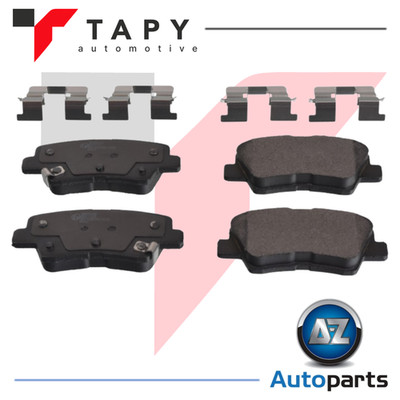 For KIA - Ceed, Pro Cee'd 1.0 1.4 1.6 2012-On (JD, CD) Rear Brake Pads Tapy