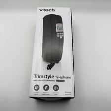 VTech CD1113 Trimstyle Corded Phone Caller ID Call Waiting Black