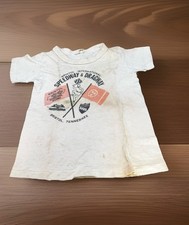 Bristol International Speedway & Dragway Shirt Child’s 8 Single Stitch Vtg 1960s