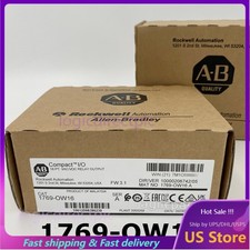 NEW AB 1769-OW16 CompactLogix Relay Output Module Factory Sealed 1769OW16 TX