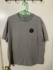 Alaskan HardGear by Duluth Trading Co Adult XL Traditional Fit Gray Work T-Shirt