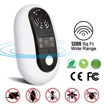 Electronic Pest Repeller Rats Mosquito Bugs Cockroach Killer Reject