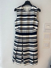 Red Valentino Striped Sleeveless Dress