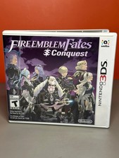 Lot De 5 Inserts Factices PLV Fire Emblem Fates Conquête - Nintendo 3DS - FRA