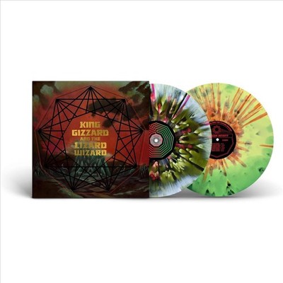 KING GIZZARD AND THE LIZARD WIZARD NONAGON INFINITY NEW LP