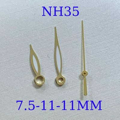 Green Luminous Watch Hands Pointer for NH35/NH36/4R36 Automatic Movements