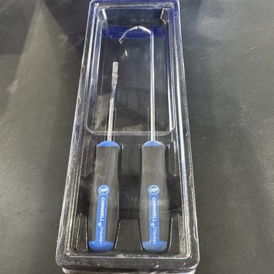 Cornwell GTCHRS1/GTCHRS2 2pc Driver Set T6 Soft Grip Ergonomic Handle