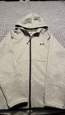 Under Armour Unstoppable Fleece Zip Hoodie Size L