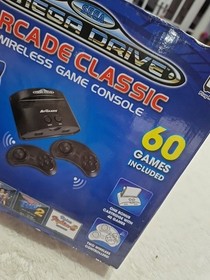 Sega Mega Drive Classic Games Console Wireless game Console 60 Games 🎮 