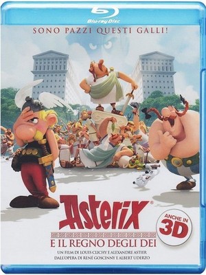Blu-ray - Asterix und das Königreich der Götter (3D) (3D Blu-ray) 2014 - Plaion 