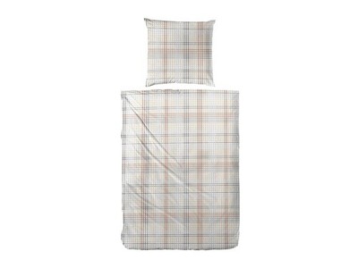 WESTMINSTER Flanell-Bettwäsche, 135 x 200 cm / 155 x 220 cm Streifen - B-Ware