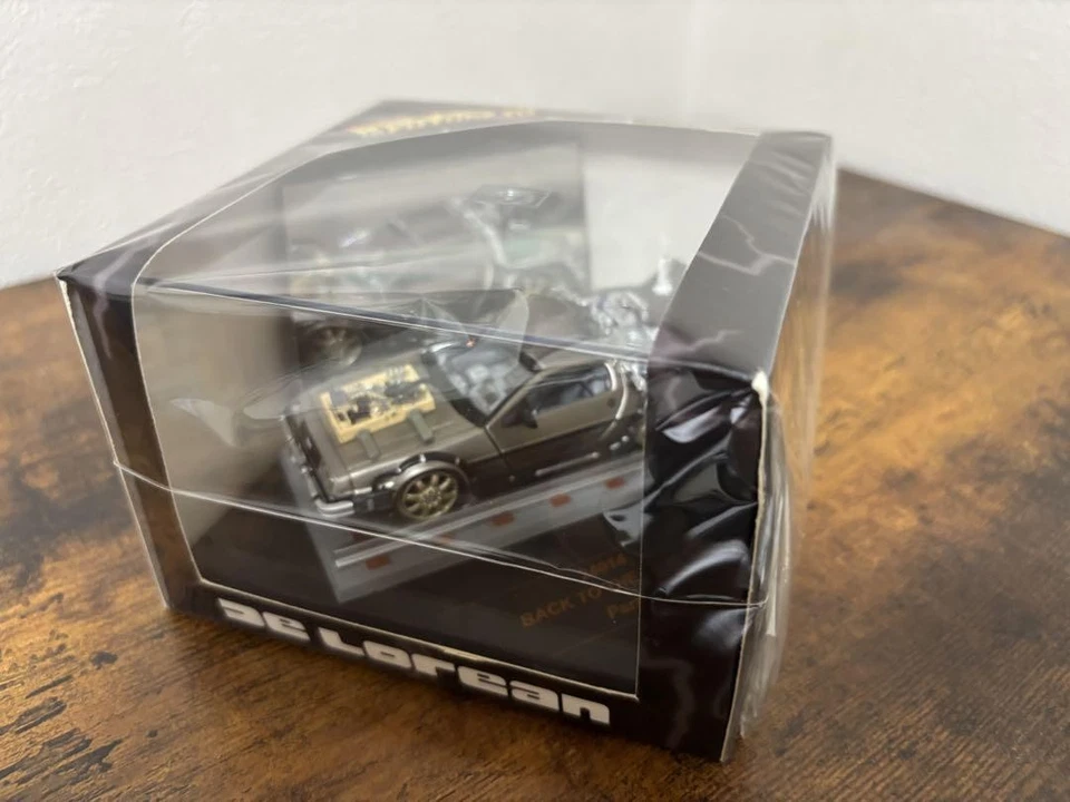 Vitesse 1/43 DeLorean Back to the Future Part 3 Railroad - Image 3 of 4