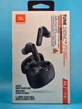 JBL Tune 245NC True Wireless Noise Cancelling Earbuds Black 48 Hours