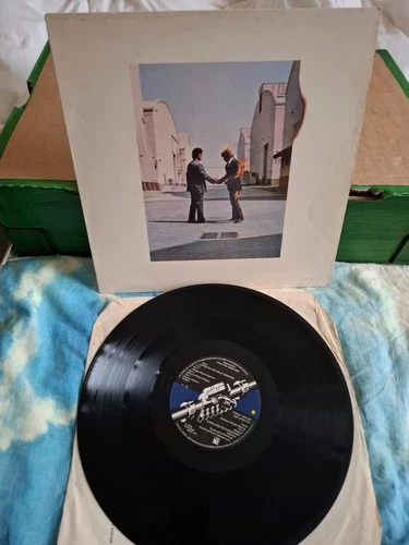 Pink Floyd - Wish You Were Here 1976 – UK Vinyl, LP, Reissue Harvest – SHVL 814