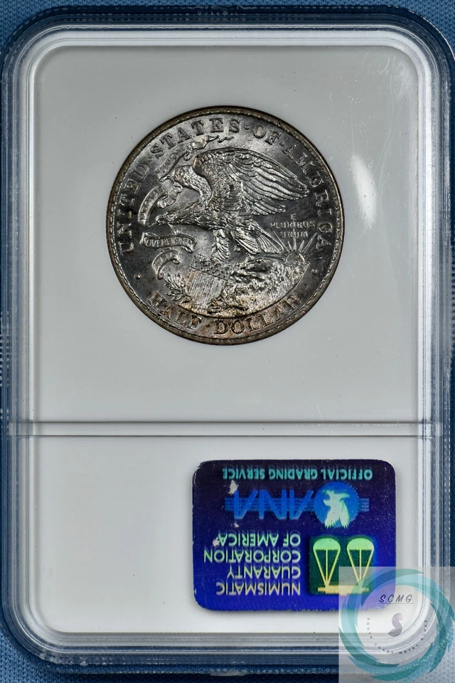 1918 Lincoln Commemorative 50c NGC MS 65 w/CAC - Proof Like Pastels - Image 2 of 4