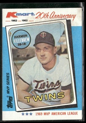 Baseball Topps Harmon Killebrew Near Mint or Better