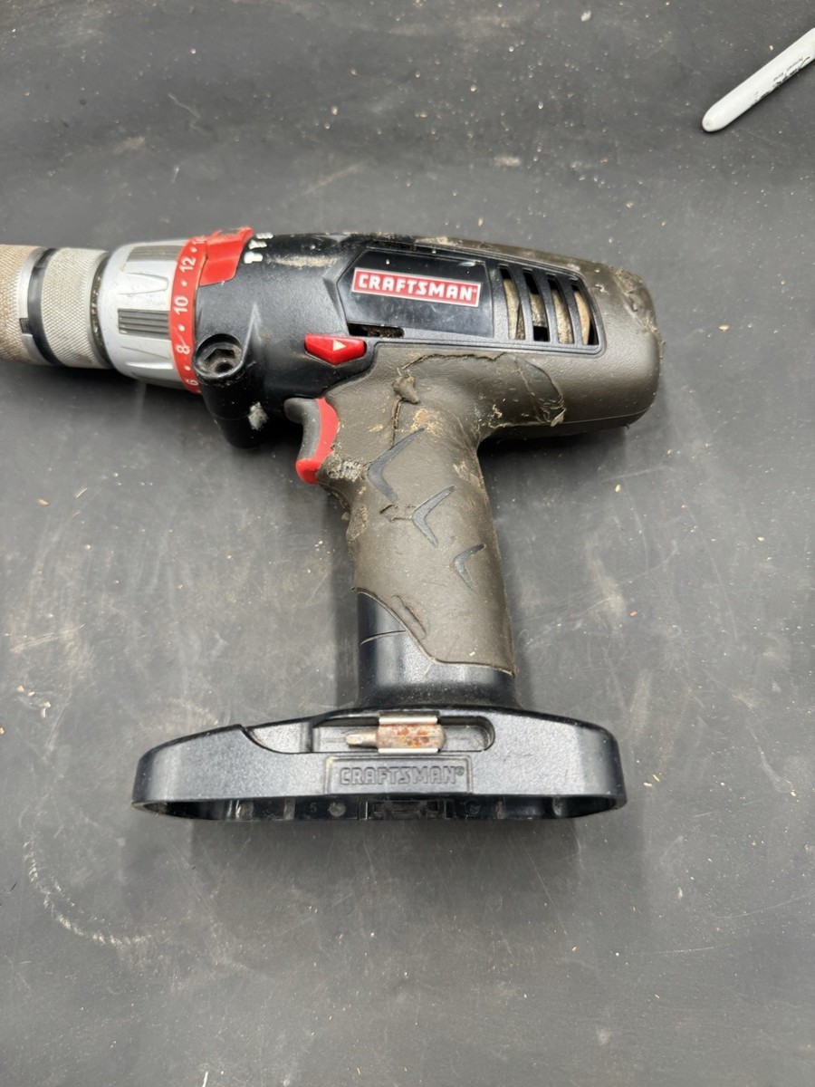 Craftsman Corded Drill 1920 Craftsman Volt Cordless 1/2
