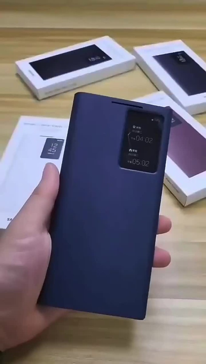 Official Original Samsung Note20 ultra Smart View Cover