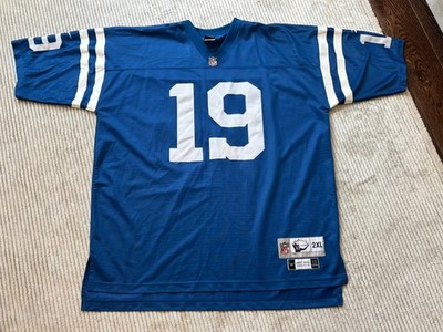 Size XXL Unitas Baltimore Colts 1967 Reebok throwback vintage jersey