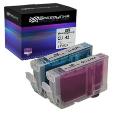 For Canon CLI-42 2pk Photo Ink 6388B002 Photo Cyan 6389B002 Photo Magenta