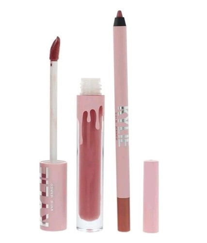 Kylie By Kylie Jenner Matte Lipstick 3ml + Lip Liner 1,1g - 302 Snow Way Bae - Bild 3 von 3