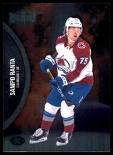 2021-22 SkyBox Metal Universe Sampo Ranta #179 Colorado Avalanche
