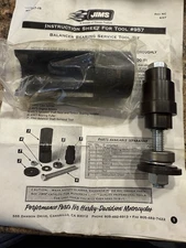 Jims Inner Balancer Bearing Installation Tool #915 Harley Twin Cam B 38010109
